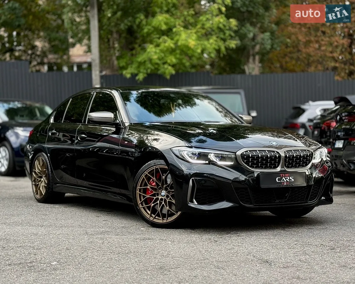 2022 BMW 3er - фото 1