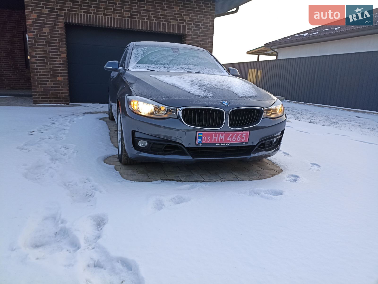2015 BMW 3er - фото 1