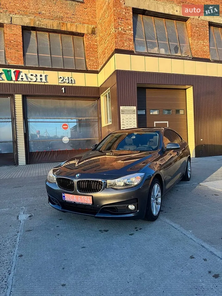 2015 BMW 3er - фото 1