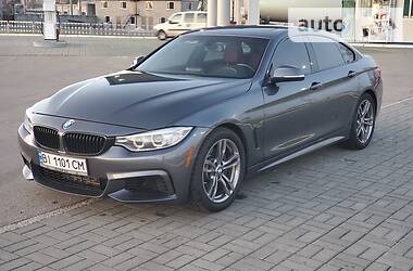 BMW 4 Series Gran Coupe  M-SPORT 2014