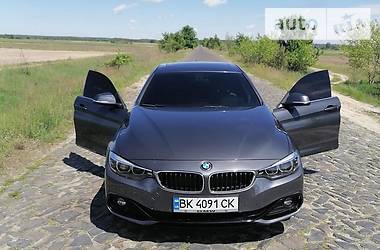 BMW 4 Series Gran Coupe  2016