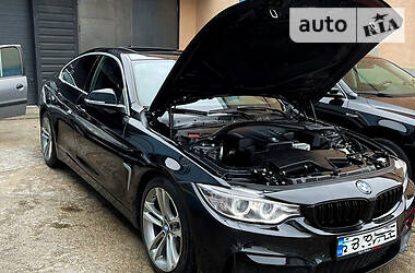 BMW 4 Series Gran Coupe  2015