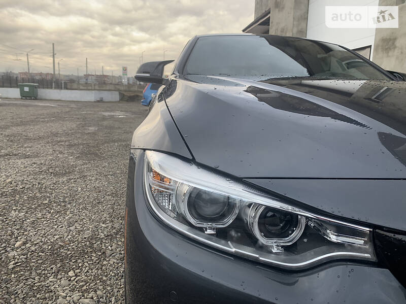 Седан BMW 4 Series Gran Coupe