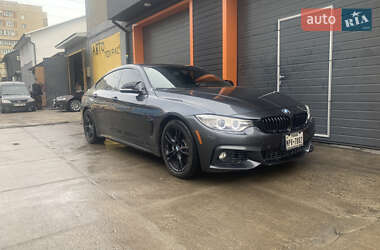 BMW 4 Series Gran Coupe  2015