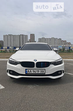 BMW 4 Series Gran Coupe  2017