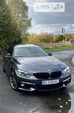 BMW 4 Series Gran Coupe  2015