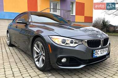 BMW 4 Series Gran Coupe  2015