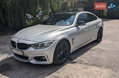 BMW 4 Series Gran Coupe  2016