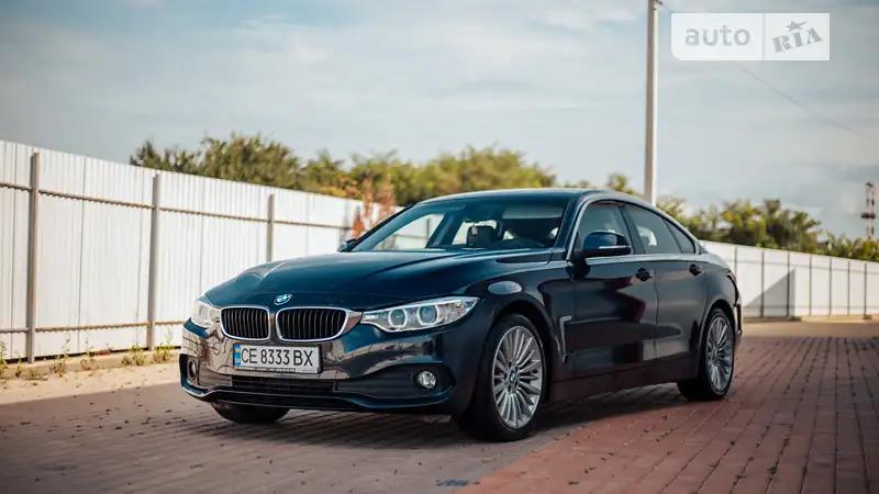BMW 4 Series Gran Coupe 2016