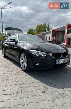 BMW 4 Series Gran Coupe  2015
