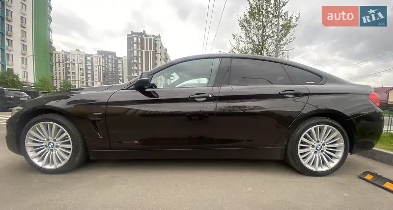 BMW 4 Series Gran Coupe 2016