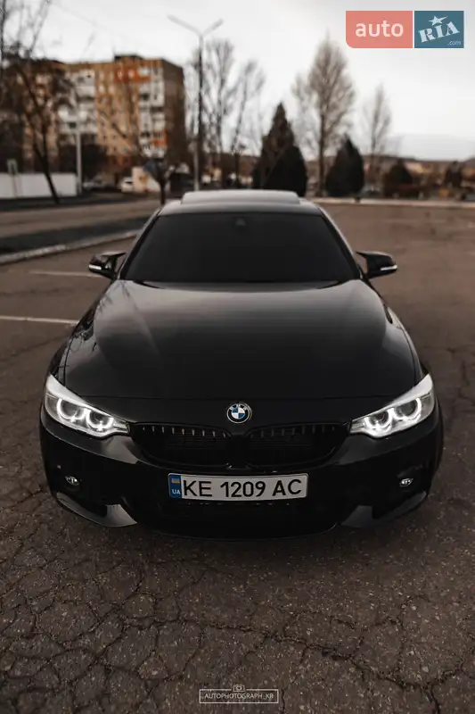 BMW 4 Series Gran Coupe