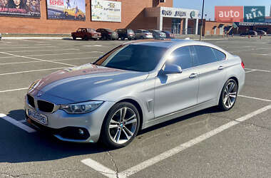 BMW 4 Series Gran Coupe 2015