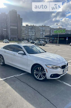 BMW 4 Series Gran Coupe  2017