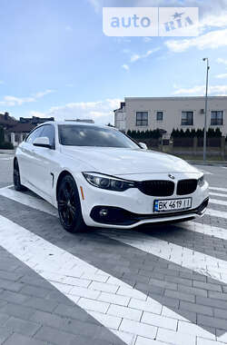 BMW 4 Series Gran Coupe  2017