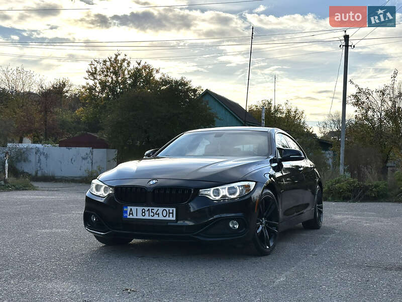 BMW 4 Series Gran Coupe