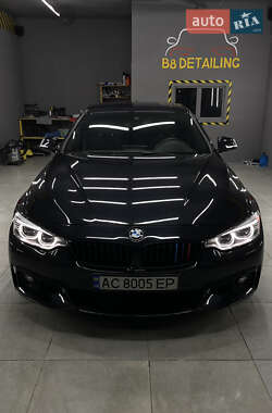 BMW 4 Series Gran Coupe  2016