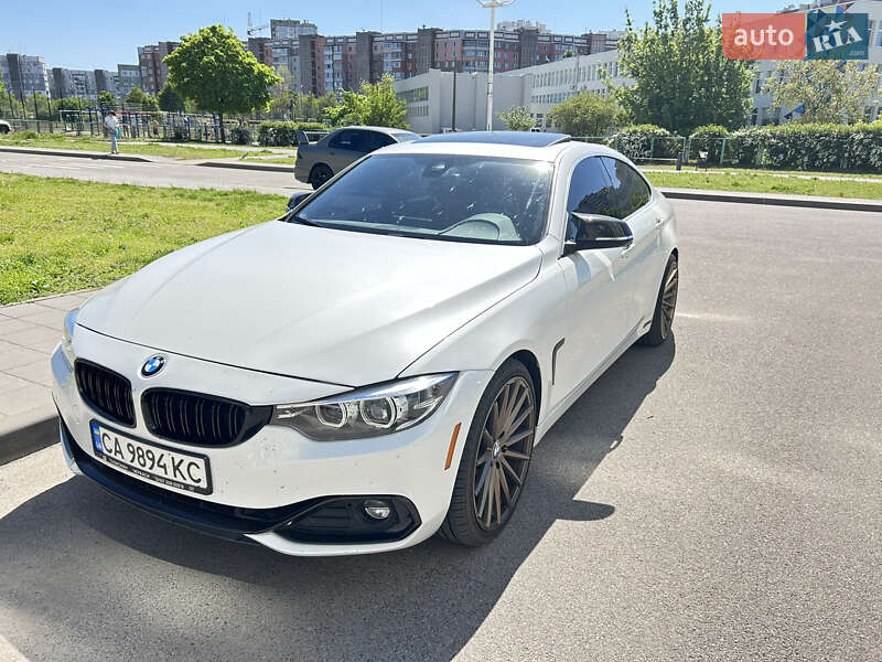Купе BMW 4 Series Gran Coupe