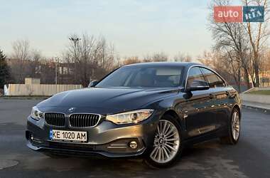BMW 4 Series Gran Coupe  2014