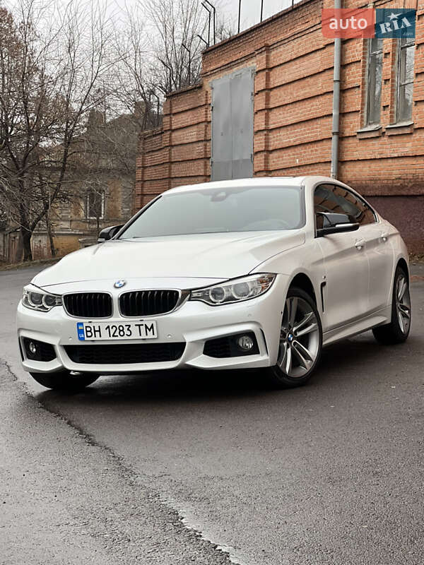 BMW 4 Series Gran Coupe