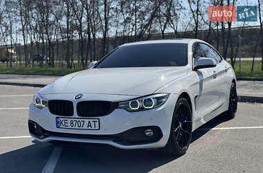 BMW 4 Series Gran Coupe  2017