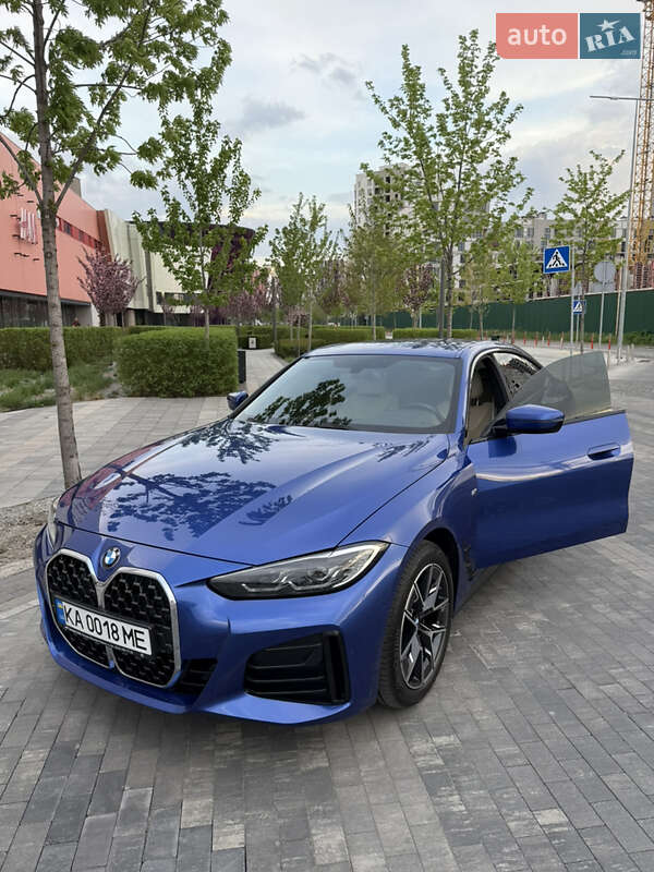 BMW 4 Series Gran Coupe