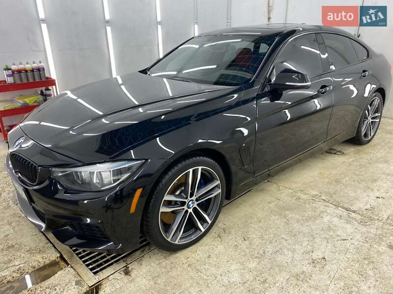 Легковые BMW 4 Series Gran Coupe
