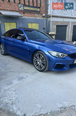 BMW 4 Series Gran Coupe  2015