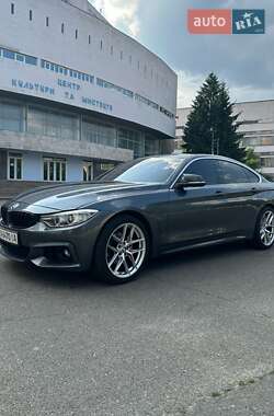 BMW 4 Series Gran Coupe 2016