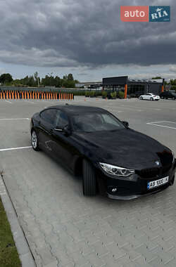 BMW 4 Series Gran Coupe  2015