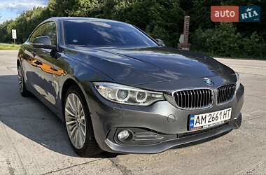 BMW 4 Series Gran Coupe  2014