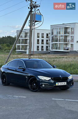 BMW 4 Series Gran Coupe  2015