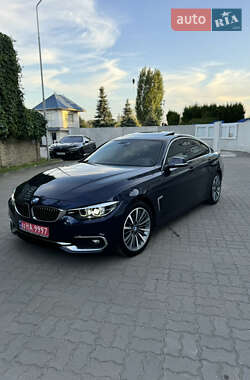 BMW 4 Series Gran Coupe  2017