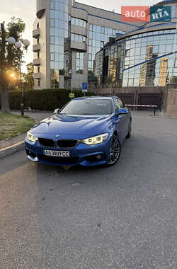 BMW 4 Series Gran Coupe  2017