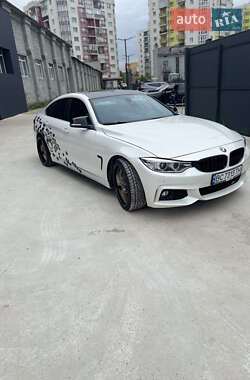 BMW 4 Series Gran Coupe  2015