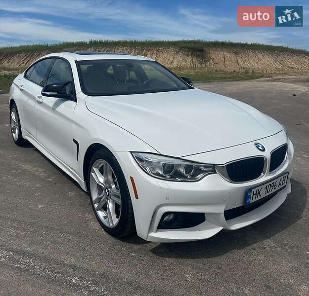 BMW 4 Series Gran Coupe