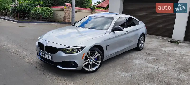 BMW 4 Series Gran Coupe