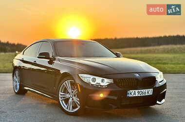 BMW 4 Series Gran Coupe  2015
