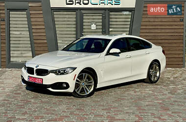 BMW 4 Series Gran Coupe  2016
