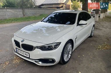 BMW 4 Series Gran Coupe  2018