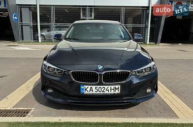 BMW 4 Series Gran Coupe  2018