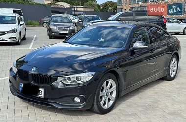 BMW 4 Series Gran Coupe 2016