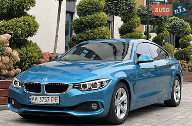 BMW 4 Series Gran Coupe  2017