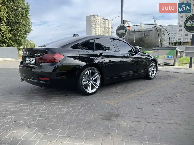 BMW 4 Series Gran Coupe