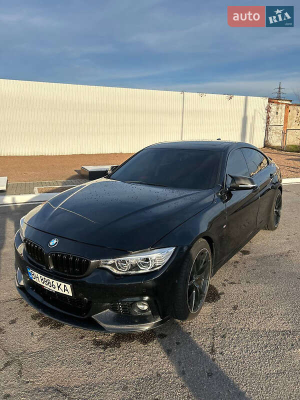 BMW 4 Series Gran Coupe