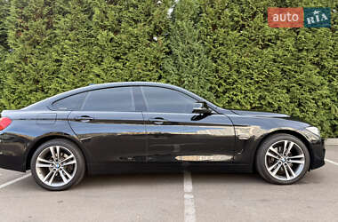 BMW 4 Series Gran Coupe 2015
