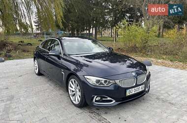 BMW 4 Series Gran Coupe 2014