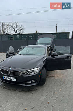 BMW 4 Series Gran Coupe  2015