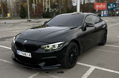BMW 4 Series Gran Coupe 2017