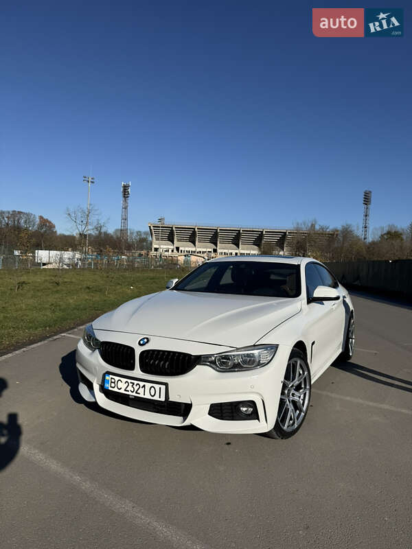 BMW 4 Series Gran Coupe